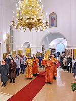 Престольный праздник в храме Новомучеников и исповедников Церкви Русской в Балашихе